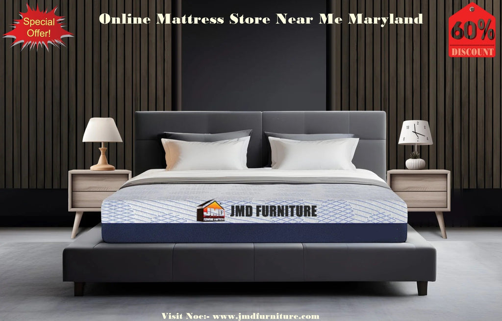 Best Online Mattress Store Near Me in Maryland: Find Your Perfect Sleep Solution