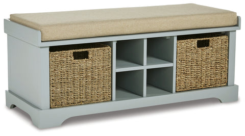 Dowdy Storage Bench