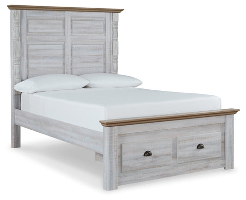 Haven Bay Full Panel Storage Bed