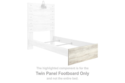 Cambeck Twin Panel Footboard