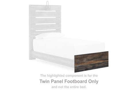 Drystan Twin Panel Footboard