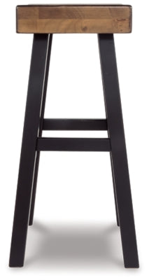 Glosco 2-Piece Bar Stool