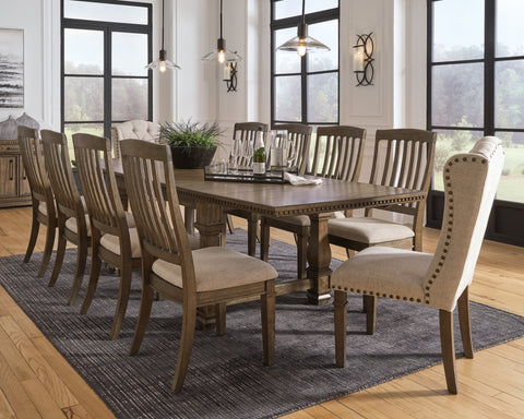 Markenburg Dining Table and 10 Chairs