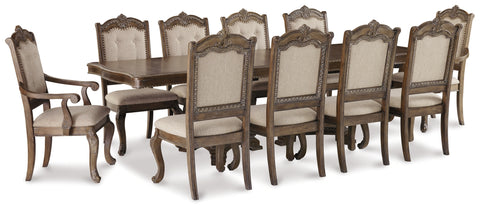 Charmond Dining Table and 10 Chairs