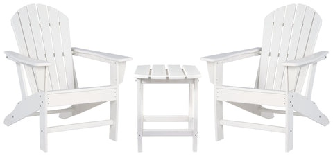 Sundown Treasure 2 Outdoor Chairs with End Table