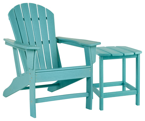 Sundown Treasure Outdoor Chair with End Table