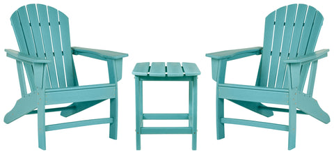 Sundown Treasure 2 Outdoor Chairs with End Table