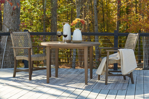 Germalia Outdoor Dining Table and 2 Chairs