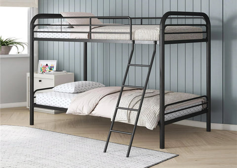 Twin & Twin Metal Bunkbed