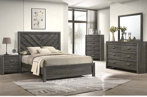 Grey Bedroom set