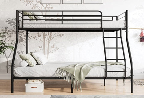 Twin & Full Metal Bunkbed