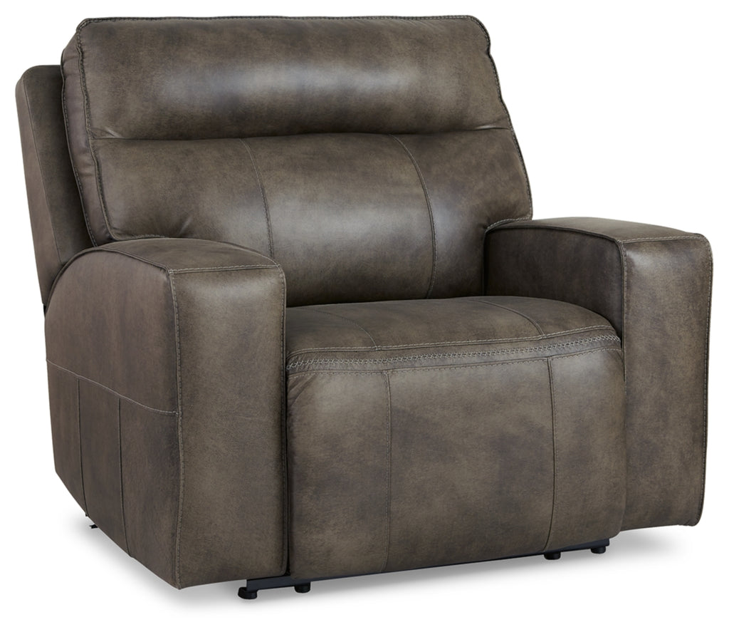 Game Plan Oversized Power Recliner JMD Furniture Mattresses